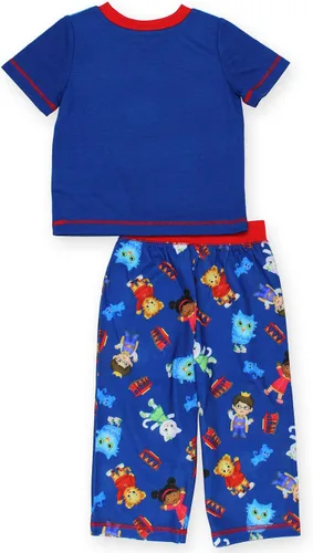 Miniatura 5 de Conjunto de pijama de manga corta para niños pequeños del barrio