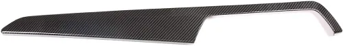 Miniatura 3 de Panel de cubierta de tablero de consola central de automóvil estilo fibra de carbono ABS para Mercedes Benz Clase C W204 2010-2013 Accesorios