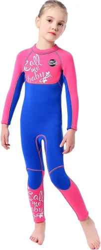 Miniatura 6 de Traje de neopreno completo de 0.118 pulgadas con cremallera trasera para esnórquel, natación, buceo