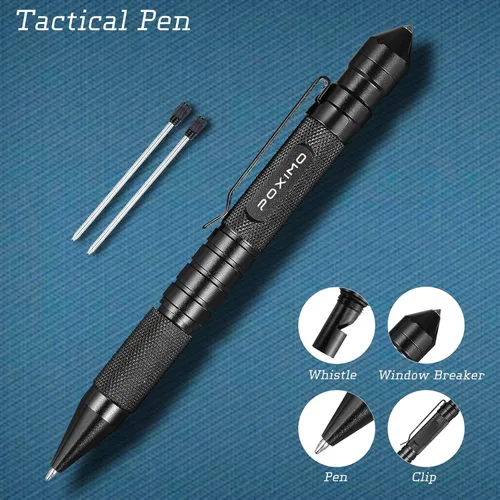 Miniatura 6 de Juego de regalo multiherramienta para hombres, para papá, él, kit de supervivencia EDC 3 en 1 con alicates múltiples 14 en 1, cuchillo de bolsillo