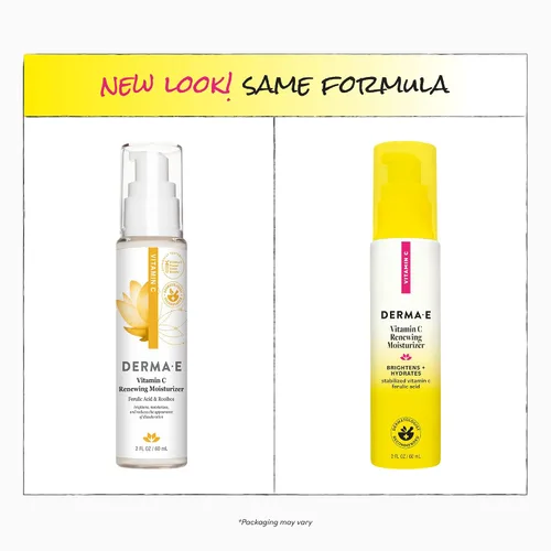 Miniatura 5 de DERMA-E Hidratante renovador de vitamina C – Crema renovadora de piel facial iluminadora e hidratante – Crema hidratante facial antienvejecimiento