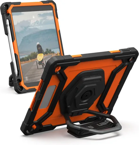 Miniatura 18 de Funda [U] by UAG para iPad de 10.2 pulgadas Aubergine 9ª generación 2021, 8ª generación 2020, DOT, funda inteligente de folio delgada y ligera a