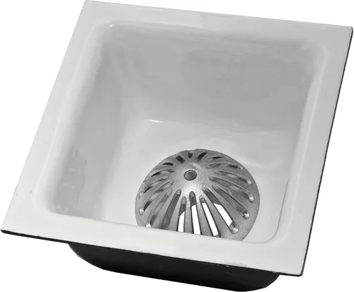 Miniatura 5 de Cubierta de drenaje de piso de aluminio resistente de 5-1/2 pulgadas Commercial,Dome Cover,Preventing Leaves from Clogging the Drain,Fits