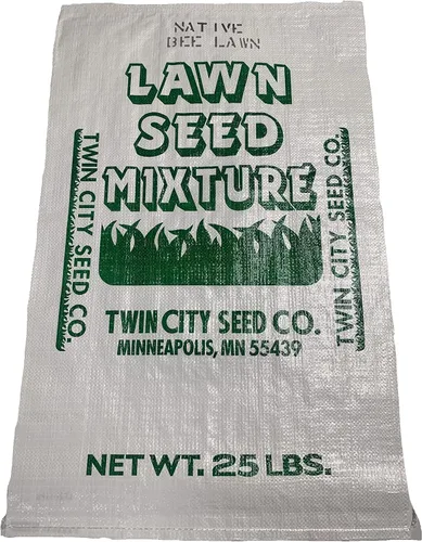 Miniatura 4 de Twin City Seed Co. Native Bee - Mezcla de césped de abeja, festuca fina, autocuración, milenrama Yaak y hierba de ojos azules, bajo mantenimiento