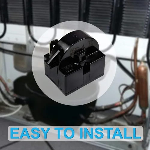 Miniatura 7 de HQRP Paquete de 5 unidades QP2-4.7 de 4.7 ohmios de 1 pin PTC de arranque/relé de arranque para Vinotemp VT-15TS VT-27TS VT-34TS VT-36 VT-36TS