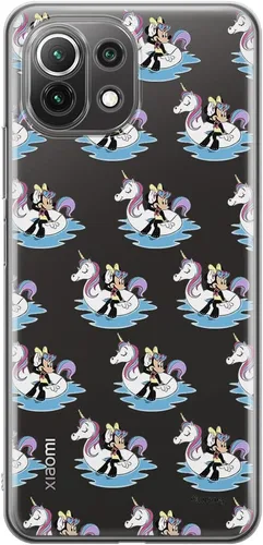 Miniatura 39 de ERT GROUP Caja del teléfono móvil para Xiaomi 11 Lite 4G/5G Original y con licencia oficial Disney Patrón Mickey 029, caso hecho de TPU Mickey 029