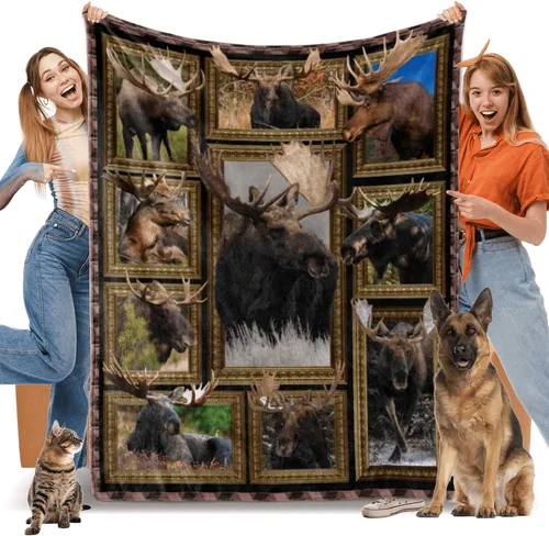 Miniatura 8 de Regalos de erizo para mujeres y hombres, manta de forro polar con estampado de erizo, mantas de franela suaves y acogedoras para sofá, cama, sofá