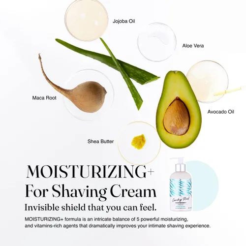 Miniatura 3 de Kit completo de afeitado íntimo IntiMD Coochy Plus - Coco Allure y humectante calmante de protección después del afeitado orgánico - Fórmula