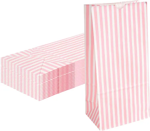 Miniatura 38 de Restaurantware Bag Tek - Bolsas de papel de 2 libras, 100 bolsas de almuerzo desechables, pequeñas para almuerzos, sándwiches y aperitivos, bolsas