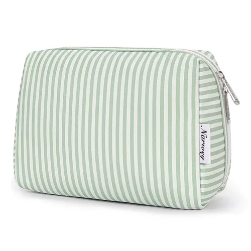 Miniatura 20 de Bolsa de cosméticos Narwey linda bolsa de maquillaje bolsa de viaje bolsa de maquillaje con cierre de cremallera para mujeres y niñas YA-capullos