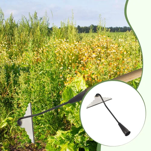 Miniatura 4 de Garden Hoe Head Manual Weeder Portable Labor Saving Hand Hoe Gardening Tool for Agriculture Farming, Digging, Loosening Soil