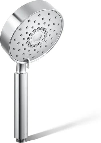 Miniatura 20 de KOHLER 22166-2MB Purist - Ducha de mano con cuatro funciones, cabezal de ducha de mano con 3 ajustes de pulverización, 2.5 GPM, latón moderno Latón