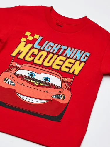 Miniatura 2 de Disney Camiseta Cars Lightning McQueen para niño Gris