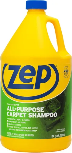 Miniatura 2 de ZEP Champú concentrado multiusos para alfombras, 128 onzas ZUCEC128 (caja de 4)