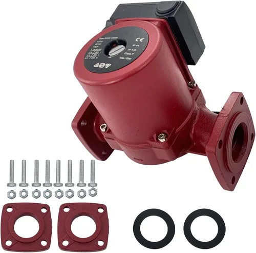 Miniatura 20 de UPS26-99FC 52722512 Bomba de circulador de agua/bomba de caldera 1/6HP Compatible con calefacción radiante, calefacción hidrónico, calefacción
