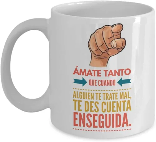 Miniatura 5 de Regalo para hermana Taza de Cafe para navidad Perfecto regalo para graduados, profesionales y estudiantes de enfermeria Vaso con afirmaciones