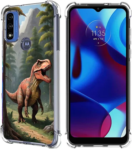 Miniatura 25 de Funda para Moto G Pure/Moto G Power 2022/Moto G Play 2023, Mandala Flower Space Drop Protección a prueba de golpes Carcasa protectora de cuerpo