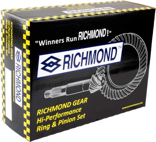 Miniatura 3 de Richmond Gear 69-0033-1 Juego de piñón y anillo de alto rendimiento para GM 8.875" en relación de engranajes de 4.88, requiere una relación