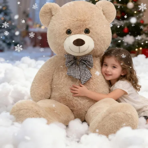 Miniatura 5 de Toys Studio - Oso de peluche gigante Misscindy para tu novia o para niños y niñas (47 pulgadas)