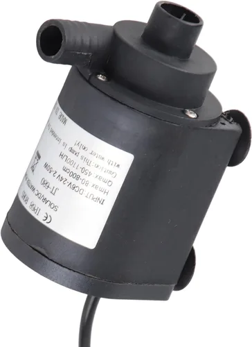 Miniatura 6 de Bomba de circulación de acuario Motor sumergible sin escobillas DC 24V 1000L/H Bomba de flujo de agua para tanques de peces de agua dulce y salada