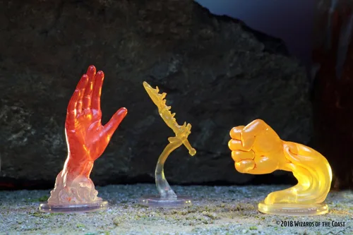Miniatura 6 de WizKids Dungeons & Dragons Efectos de hechizos Furia Arcana y Poder Divino