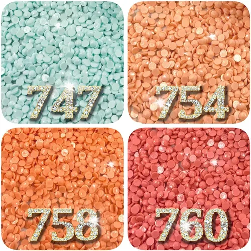Miniatura 19 de Accesorios de pintura de diamantes, repuesto para taladros redondos faltantes 700 701 702 703, taladro de diamante de resina de diamantes de redonda