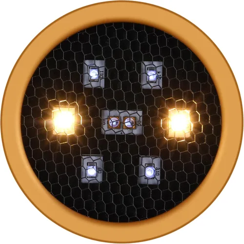 Miniatura 2 de Bombilla UVA UVB para reptiles y anfibios, lámpara LED 8508 con luz UV