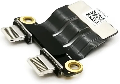 Miniatura 4 de DC Power Jack E/S USB-C Board Flex Cable 820-00484-02 820-01646-A Reemplazo para MacBook Pro 13" 15" A1706 A1707 (finales de 2016-mediados de 2017)