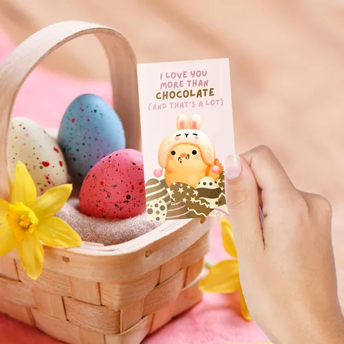Miniatura 2 de Tarjetas de regalo para cumpleaños, aniversario, Pascua, divertidas mini loncheras de juego de palabras, recuerdos de fiesta, lindas pequeñas