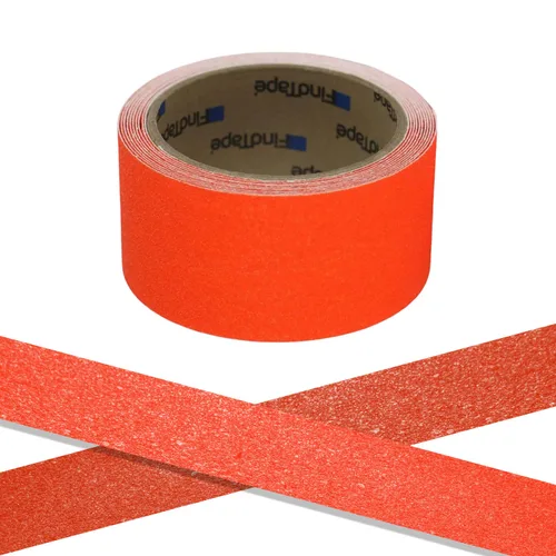 Miniatura 25 de FindTape AST-35 Cinta antideslizante antideslizante premium [negro, grano 60]: 2 pulgadas x 10 pies (negro)