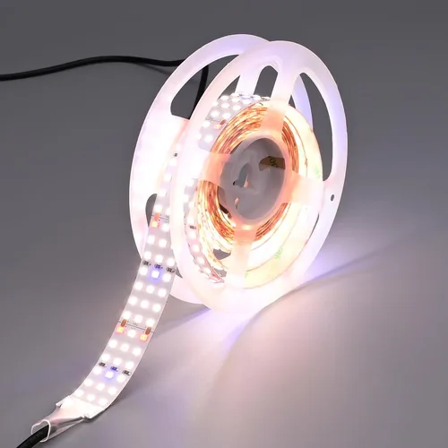 Miniatura 6 de Luz LED de cultivo de plantas de 6.6 pies, 840 LEDs de espectro completo lámpara de cultivo con alto PPFD, tira de luz de cultivo de plantas