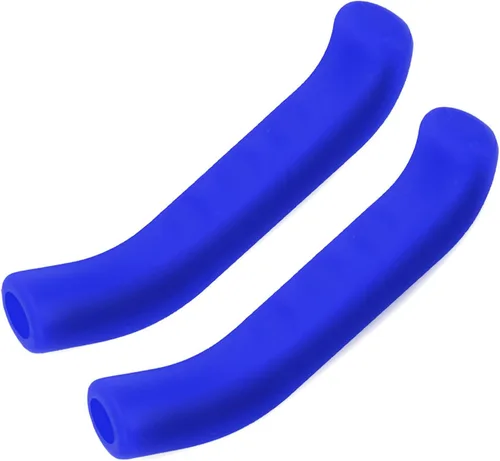 Miniatura 9 de Cubierta de palanca de freno, cubierta de agarre de silicona para palanca de freno de bicicleta SE Protector azul claro duradero cómodo fácil ajuste