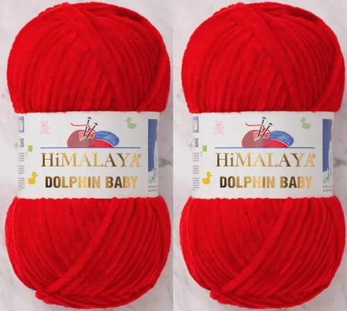 Miniatura 8 de Himalaya Dolphin 80301 - Ovillo de lana para tejer, 2 madejas, 264 yardas, 2 x 3.53 oz (80301)