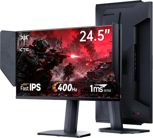 Miniatura 20 de KTC Monitor portátil de 15.6 pulgadas, FHD 1080P Extensor de monitor para portátil de viaje con USB-C HDMI, pantalla IPS HDR ultra delgada