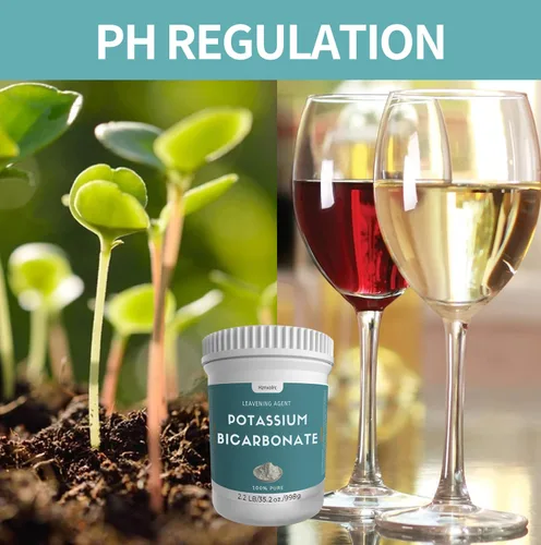 Miniatura 7 de Bicarbonato de potasio de 2.2 libras, polvo de bicarbonato de potasio 100% puro, bicarbonato de potasio para plantas, utilizado para hacer vino