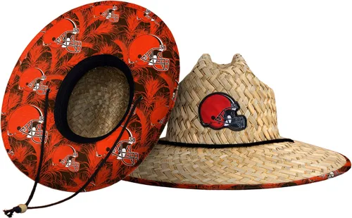 Miniatura 61 de FOCO - Sombrero de paja con logotipo de equipo universitario de NCAA y estampado floral para hombre TEAM LOGO