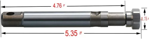 Miniatura 3 de GDHXW 249125 Varilla de pistón sin aire del mercado de accesorios, para Graco Pulverizador Ultra Max II 390 395 490 495 595 LineLazer 3400