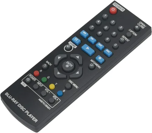 Miniatura 3 de AKB75135401 Reemplazo de control remoto para LG Blu-ray Disc DVD Player BP125 BP125N BP135 BP145 BP145N BP155 BP155N BP165 BP165N BP240 BP240D
