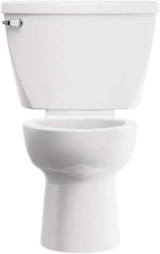 Miniatura 8 de American Standard 2462016.020 Cadet Asistente de presión de dos piezas con inodoro áspero de 12 pulgadas, parte delantera alargada, 1.6 GPF