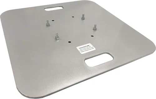 Miniatura 4 de 2 DJ Lighting 6.56 pies (6.6 ft) de aluminio atornillado 8"x8" braguero ligero sistema de tótem dual. 100% aluminio perno estilo trussing 25 libras.