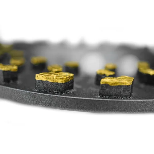 Miniatura 6 de Megatron - Rueda de disco de extracción de diamante de 5 pulgadas para cualquier hormigón, pintura, epoxi, pegamento y masilla con nueva tecnología