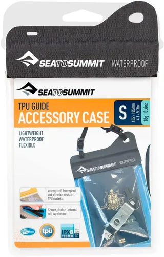 Sea to Summit Estuche impermeable de TPU para accesorios Negro