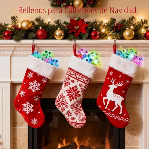 Miniatura 5 de Paquete de 12 pulseras giratorias con luz LED, recuerdos de fiesta para niños de 4 a 8 a 12, suministros de fiesta que brillan en la oscuridad