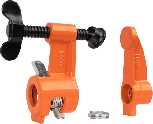 Miniatura 2 de Pony 56 Abrazadera de alcance profundo de 2-12" y accesorio esparcidor para tubo de 34