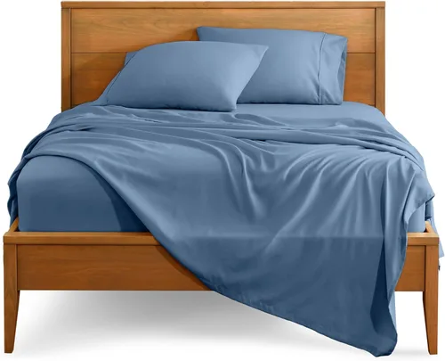 Miniatura 11 de Bare Home Juego de Sábanas Twin - Sábanas de Cama de Microfibra Ultra-Suave 1800 - Doble Cepillado - Bolsillos Profundos - Ajuste Fácil - Extra