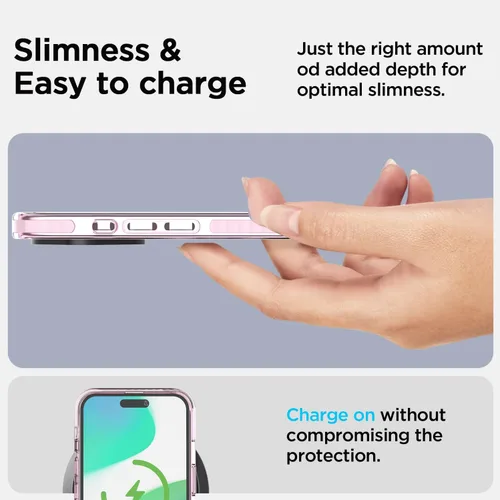 Miniatura 46 de AICase Funda protectora para iPhone 16 compatible con iPhone 16, delgada, ligera, transparente [no amarillenta] Diseño vibrante