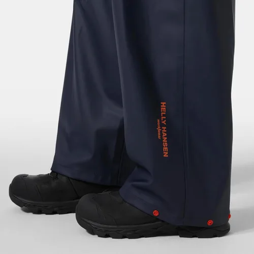 Miniatura 13 de Helly-Hansen Workwear Gale - Pantalones con peto impermeables para hombre, de poliéster/poliuretano, impermeables, diseñados para la movilidad