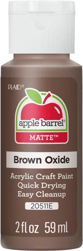 Miniatura 14 de Apple Barrel Pintura acrílica en varios colores (2 onzas), 20512, Burnt Umber