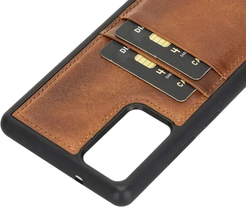 Miniatura 114 de Venito Capri - Funda de piel tipo cartera compatible con Samsung Galaxy Note 10 Plus (6,8 pulgadas), extra segura, con bloqueo RFID y cubierta