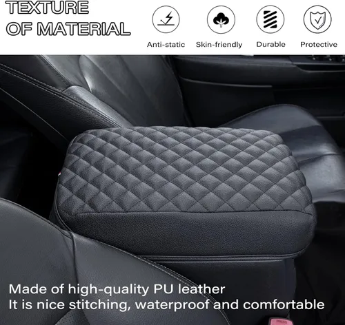 Miniatura 7 de JKCOVER Bandeja organizadora de consola central y funda para reposabrazos compatible con Toyota 4Runner 2010-2020 2021 2022 2023 Toyota 4Runner